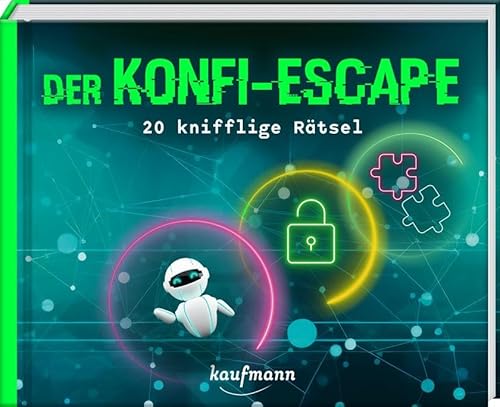 Der Konfi-Escape - 20 knifflige Rätsel: Mit Umschlag für ein Geldgeschenk zur Konfirmation von Kaufmann Ernst Vlg GmbH