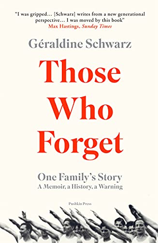 Those Who Forget: Winner of the Europäischen Buchpreis 2018 von Pushkin Press