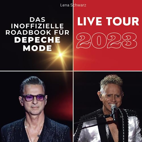 Das inoffizielle Roadbook für Depeche Mode: Live-Tour 2023 von 27 Amigos