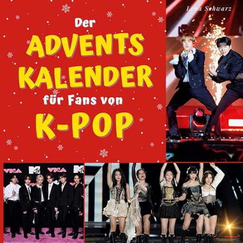 Der Adventskalender für Fans von K-Pop von 27Amigos