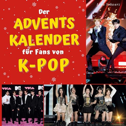 Der Adventskalender für Fans von K-Pop