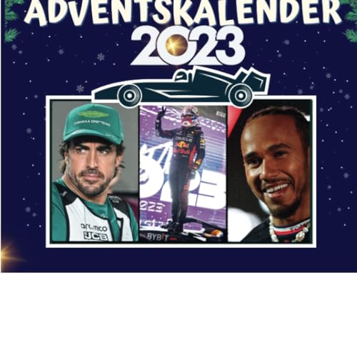 Der Formel Eins-Adventskalender 2023 von 27 Amigos