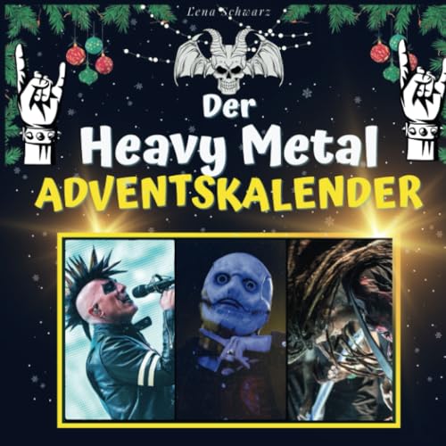 Der Heavy Metal-Adventskalender von 27 Amigos