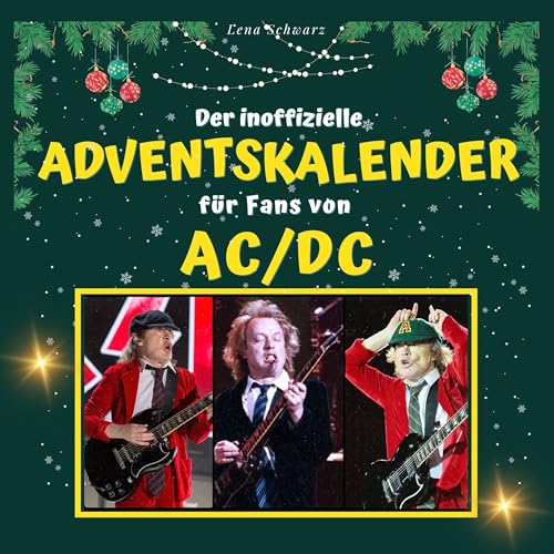 Der inoffizielle Adventskalender für Fans von AC/DC von 27 Amigos