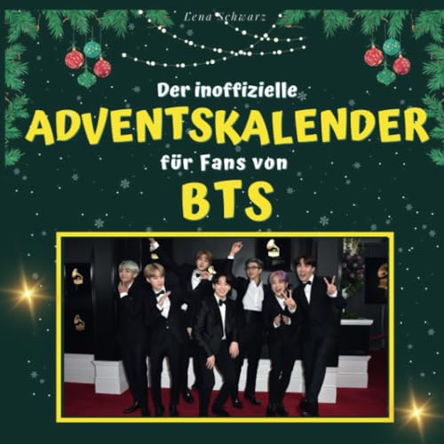 Der inoffizielle Adventskalender für Fans von BTS von 27 Amigos