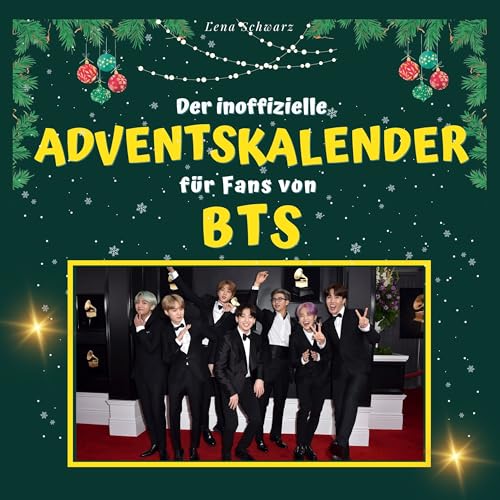 Der inoffizielle Adventskalender für Fans von BTS von 27 Amigos