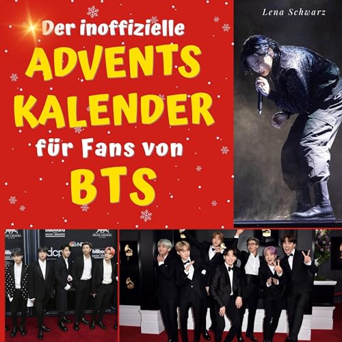 Der inoffizielle Adventskalender für Fans von BTS von 27Amigos