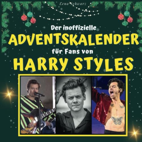 Der inoffizielle Adventskalender für Fans von Harry Styles von 27 Amigos