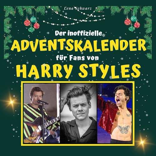 Der inoffizielle Adventskalender für Fans von Harry Styles von 27 Amigos