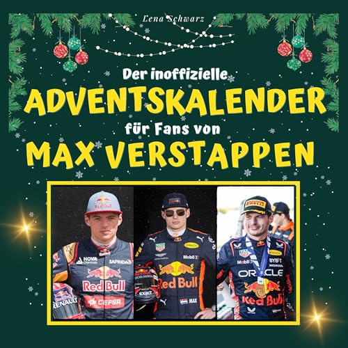 Der inoffizielle Adventskalender für Fans von Max Verstappen von 27 Amigos