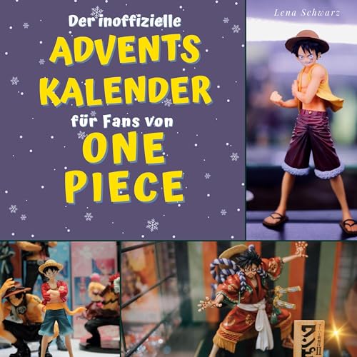 Der inoffizielle Adventskalender für Fans von One Piece von 27Amigos