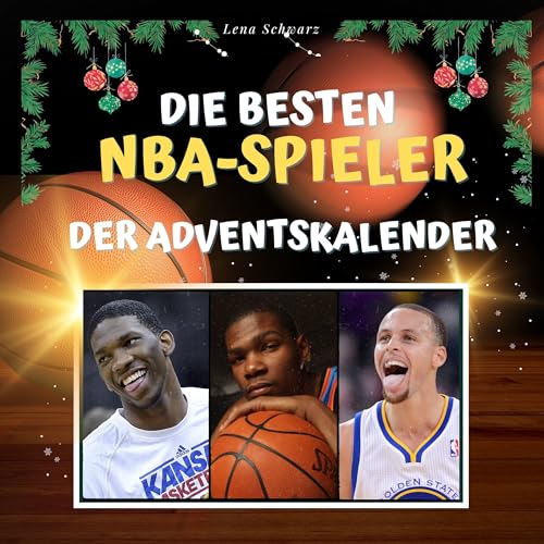 Die besten NBA-Spieler - Der Adventskalender von 27 Amigos