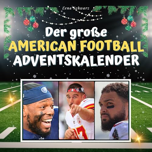Die große American Football-Adventskalender