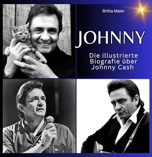 Johnny: Die illustrierte Biografie über Johnny Cash von 27 Amigos