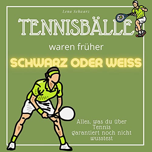 Tennisbälle waren früher schwarz oder weiss: Alles, was du über Tennis garantiert noch nicht wusstest Tennisbälle waren früher schwarz oder weiss: Alles, was du über Tennis garantiert noch nicht wusstest von 27 Amigos