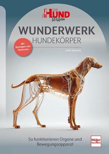 WUNDERWERK HUNDEKÖRPER: So funktionieren Organe und Bewegungsapparat - Mit Beiträgen von Tierärzten (DER HUND Wissen) von Müller Rüschlikon