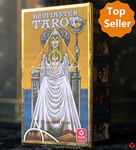 Keymaster Tarot (FR Edition), 78 cartes avec instructions von Königsfurt-Urania