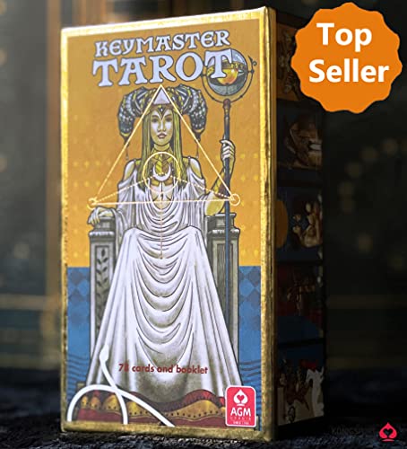 Keymaster Tarot (GB Edition),78 cards with instructions von Königsfurt Urania