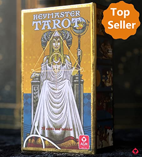 Keymaster Tarot (GB Edition),78 cards with instructions von Königsfurt-Urania