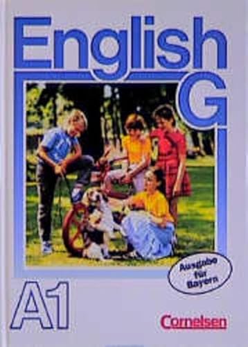 English G, Ausgabe A für Bayern, Bd.1, Schülerbuch