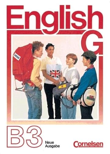 English G, Ausgabe B, Bd.3, Schülerbuch von Cornelsen Verlag