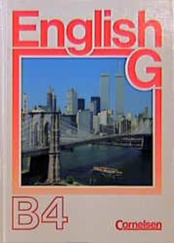 English G, Ausgabe B, Bd.4, Schülerbuch von Cornelsen Verlag