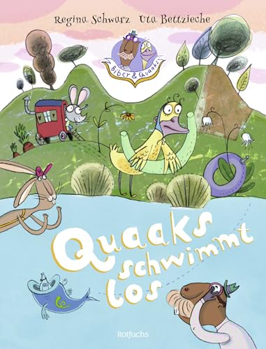 Biber & Quaaks: Quaaks schwimmt los Biber & Quaaks: Quaaks schwimmt los