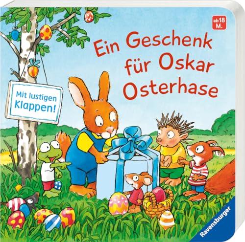 Ein Geschenk für Oskar Osterhase