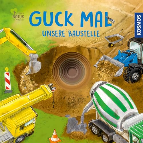 Guck mal unsere Baustelle: Die erfolgreiche Reihe mit beliebten Baustellenfahrzeugen wie Bagger, Kran und Lastwagen, für die allerkleinsten Bauarbeiter! Mit einem Schatz am Ende. Guck mal unsere Baustelle: Die erfolgreiche Reihe mit beliebten Baustellenfahrzeugen wie Bagger, Kran und Lastwagen, für die allerkleinsten Bauarbeiter! Mit einem Schatz am Ende.