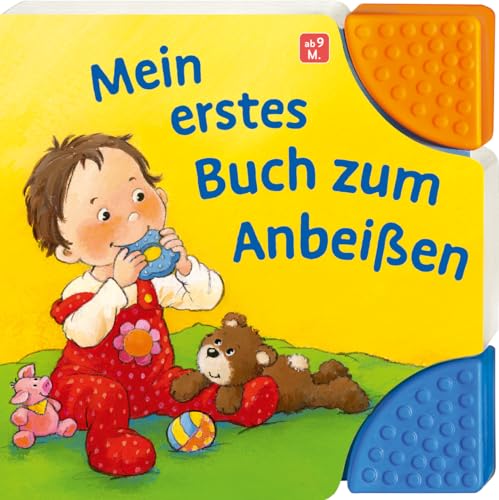Mein erstes Buch zum Anbeißen: Pappbilderbuch mit bunten Beißecken - ab 6 Monaten - Beißbuch - hilft beim Zahnen von Ravensburger Verlag GmbH