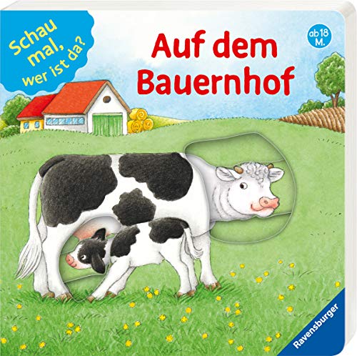 Schau mal, wer ist da? Auf dem Bauernhof