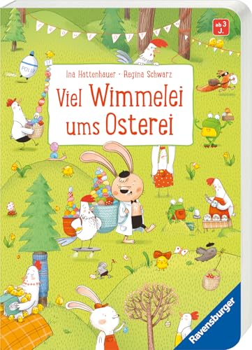 Viel Wimmelei ums Osterei: Ein lustiges Wimmelbuch - Ostergeschenk für Kinder ab 3 Jahren: Ein lustiges Wimmelbuch Viel Wimmelei ums Osterei: Ein lustiges Wimmelbuch - Ostergeschenk für Kinder ab 3 Jahren: Ein lustiges Wimmelbuch