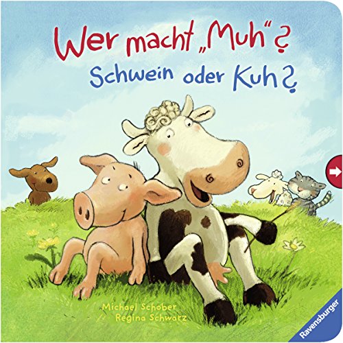 Wer macht "Muh"? Schwein oder Kuh? Wer macht "Muh"? Schwein oder Kuh?