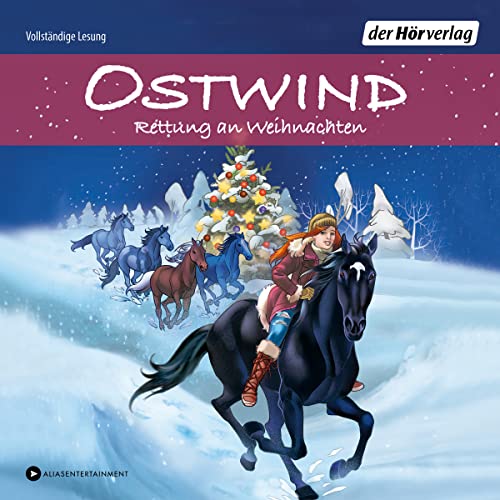 Ostwind - Rettung an Weihnachten: Ostwind Abenteuerreihe 4 (Die Ostwind-Abenteuer-Reihe, Band 4) von der Hörverlag