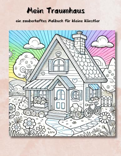 Mein Traumhaus: ein zauberhaftes Malbuch für kleine Künstler von Independently published