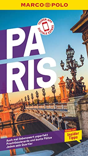 MARCO POLO Reiseführer Paris: Reisen mit Insider-Tipps. Inkl. kostenloser Touren-App von Mairdumont