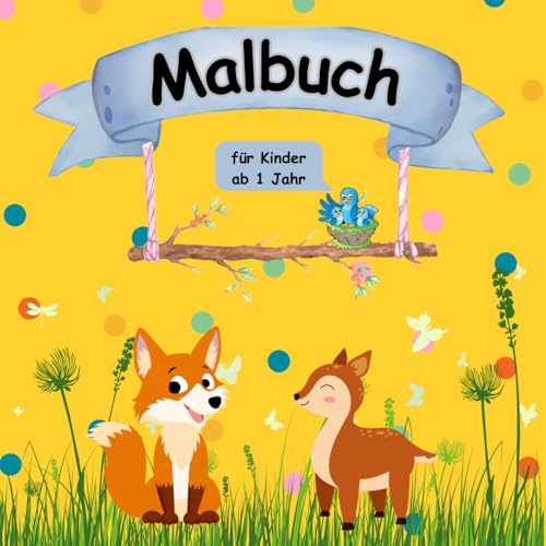 Malbuch: Malbuch für Kinder von Independently published