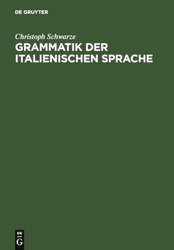 Grammatik der italienischen Sprache