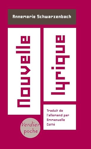 Nouvelle lyrique Nouvelle lyrique