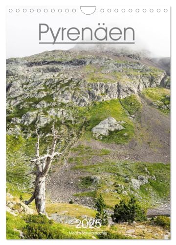 Pyrenäen - Spanien und Frankreich (Wandkalender 2025 DIN A4 hoch), CALVENDO Monatskalender von CALVENDO