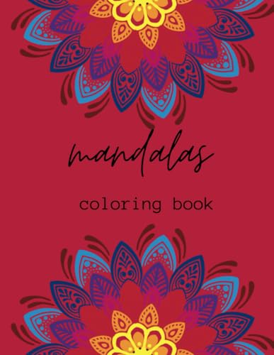Mandala: Livre de coloriage von Independently published