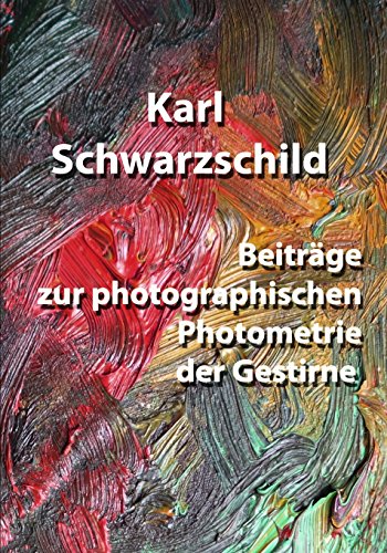 Beiträge zur photographischen Photometrie der Gestirne