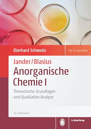 Jander/Blasius | Anorganische Chemie I: Theoretische Grundlagen und Qualitative Analyse von Hirzel S. Verlag