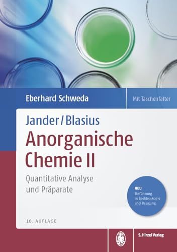 Jander/Blasius | Anorganische Chemie II: Quantitative Analyse und Präparate