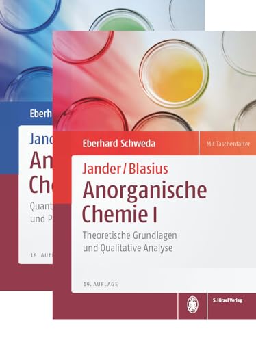 Package: Jander/Blasius, Anorganische Chemie I + II: Theoretische Grundlagen und Qualitative Analyse / Quantitative Analyse und Präparate von S. Hirzel Verlag GmbH