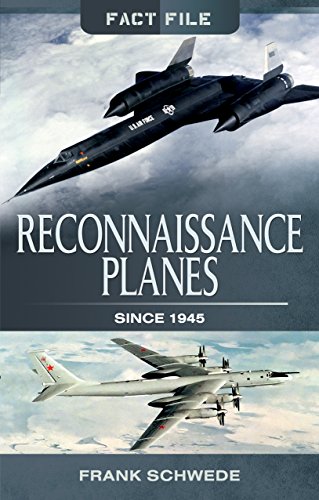 Reconnaissance Planes Since 1945 (Fact File)