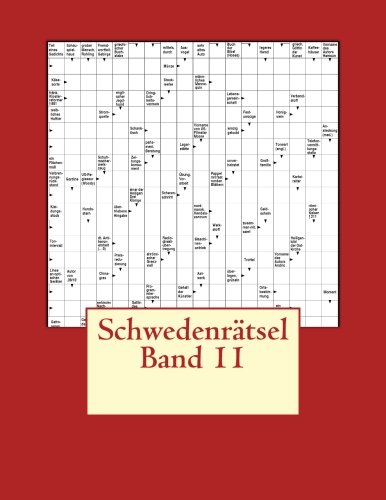 Schwedenrätsel Band 11 von CreateSpace Independent Publishing Platform