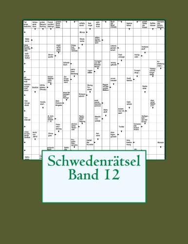 Schwedenrätsel Band 12 von CreateSpace Independent Publishing Platform