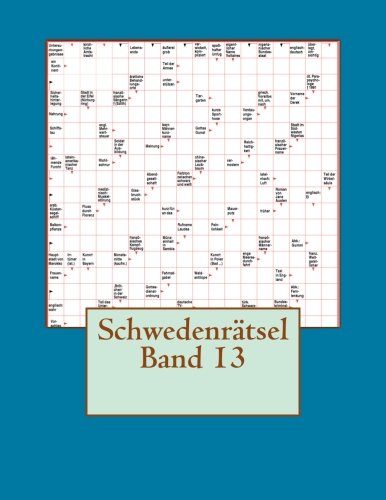 Schwedenrätsel Band 13 von CreateSpace Independent Publishing Platform