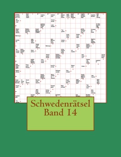 Schwedenrätsel Band 14 von CreateSpace Independent Publishing Platform